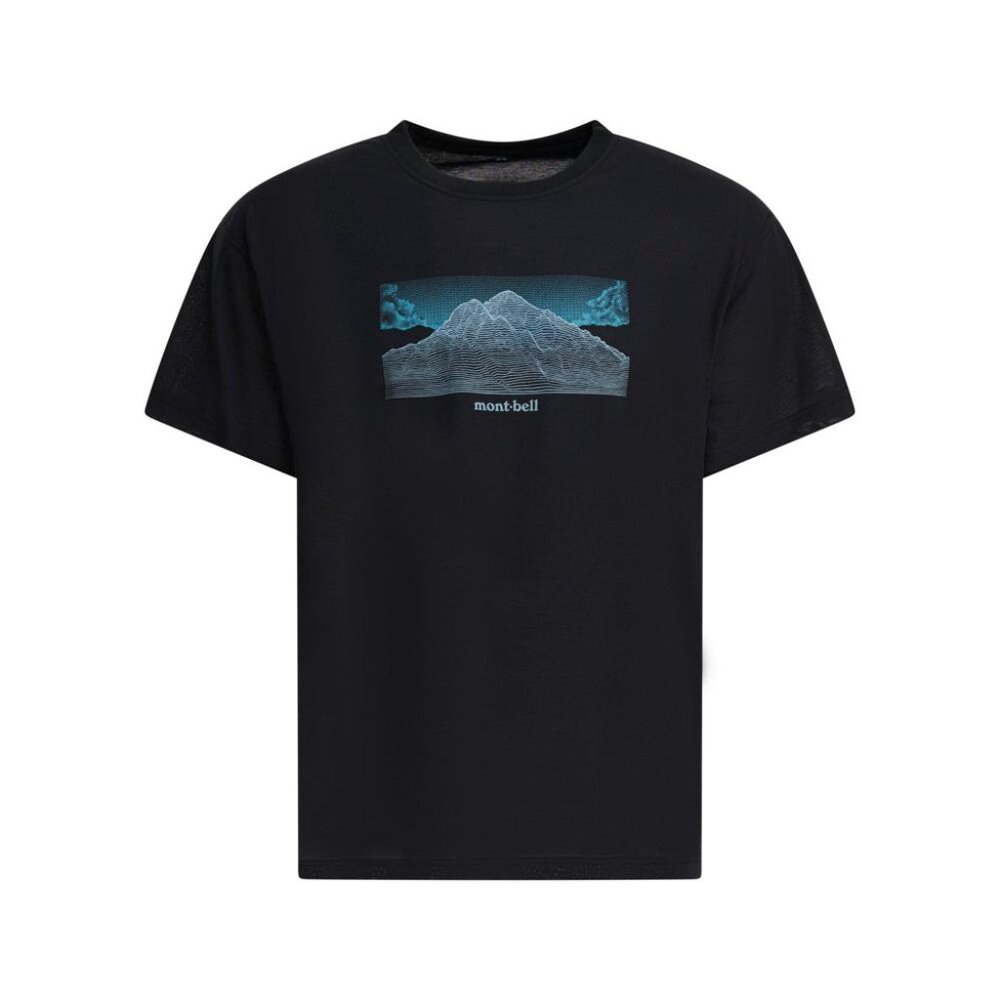 Montbell T-Shirts Tag Size M Men